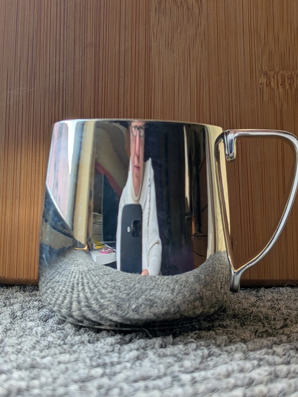 Vintage 70s Tiffany & Co. Sterling Silver Baby Christening Cup 2-1/4in